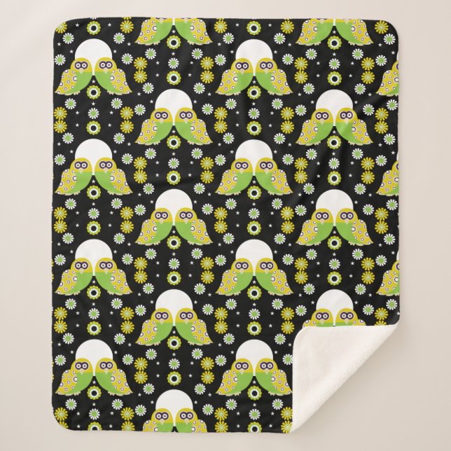 Skandinavien Schlemmerparadies Sherpadecke (Vorderseite)