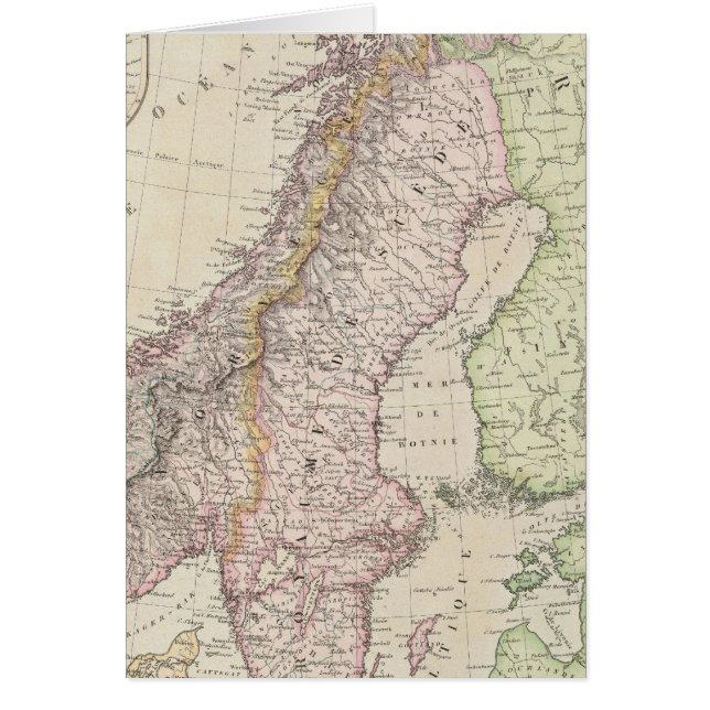 Skandinavien, Schweden (Vorne)