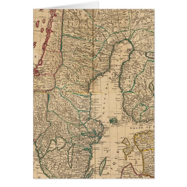 Skandinavien, Schweden, Dänemark 2 (Vorne)