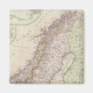 Skandinavien, Schweden Magnet