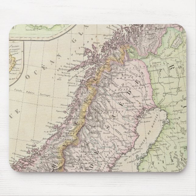 Skandinavien, Schweden Mousepad (Vorne)
