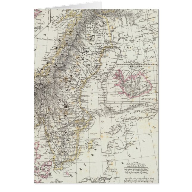 Skandinavien, Schweden, Norwegen (Vorne)