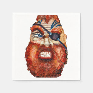 Skandinavien Serviette