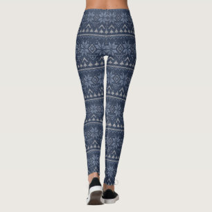 Skandinavien, Stricken Leggings