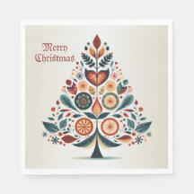 Skandinavien Weihnachtsbäume Kunst