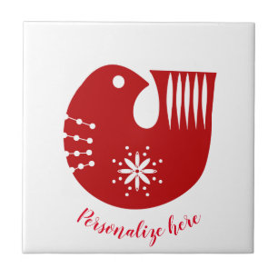 Skandinavienvogel fliese