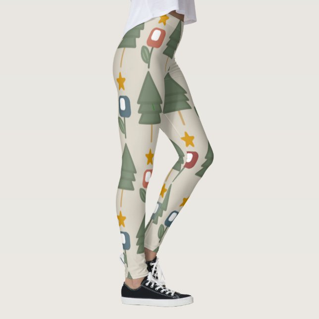 Skandinavienwald Leggings (Rechts)