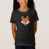Skandinavier Cartoon Fox Face