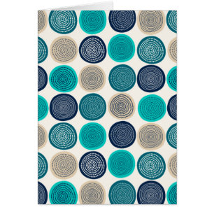 Skandinavier Circle Dots Mandala Muster 1