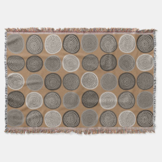 Skandinavier Circle Dots Mandala Muster 3 Decke