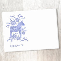 Skandinavier Dala Horse Personalisiert