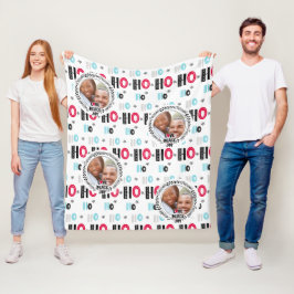 Skandinavier Doodle FOTO Blanket Weihnachtsgeschen Fleecedecke