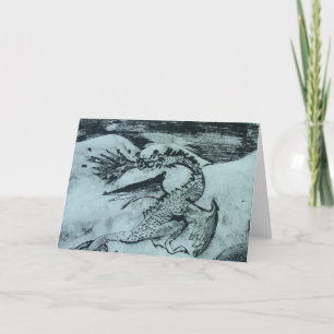 Skandinavier-Drache Karte