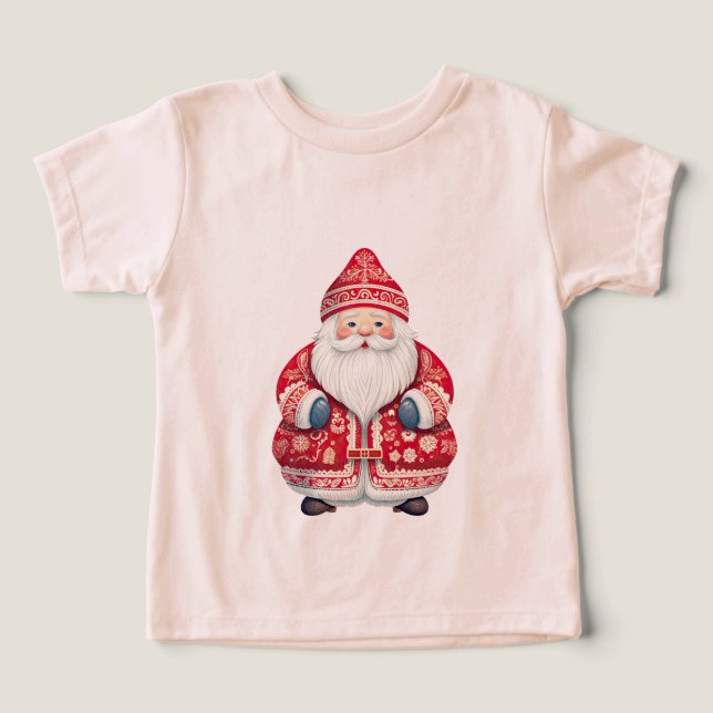 Skandinavier Folk Santa Claus (Design Vorderseite)