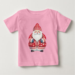Skandinavier Folk Santa Claus Baby T-shirt