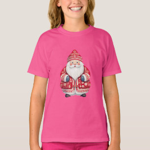 Skandinavier Folk Santa Claus T-Shirt