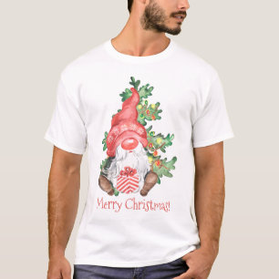 Skandinavier frohe Weihnachts Spaß T-Shirt