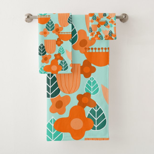 Skandinavier Frühling Badhandtuch Set (Insitu)