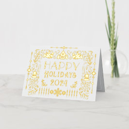 Skandinavier glücklicher Urlaub Jahr Weiß