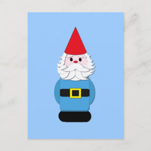 Skandinavier Gnome Postkarte
