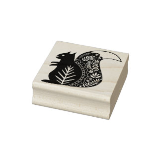 Skandinavier Gummistempel