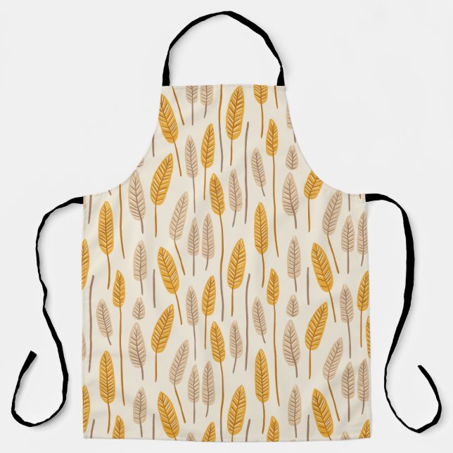 Skandinavier Herbstausgang Schürze (Vorderseite)