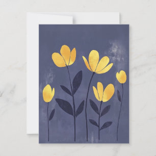 Skandinavier Minimalistisch #181 Postkarte