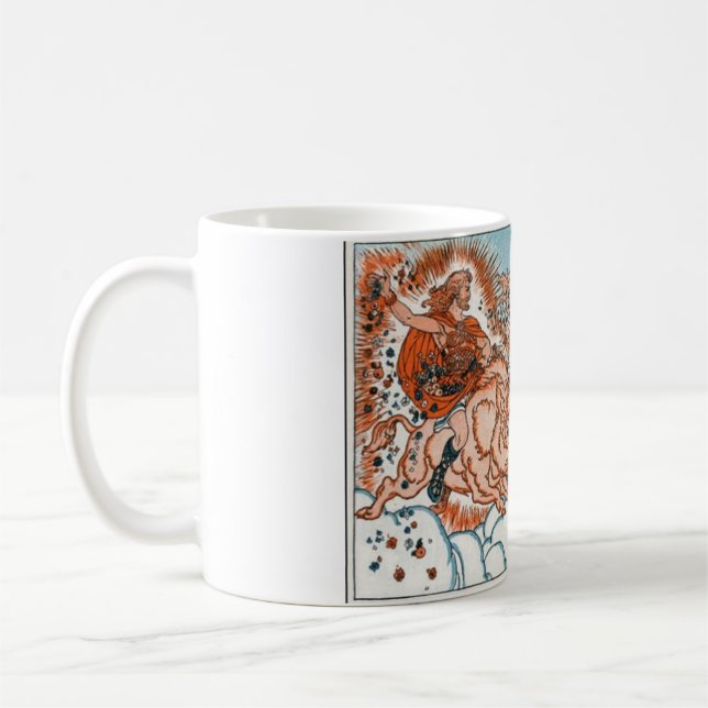 Skandinavier-Mythologie - Frey und Freya Tasse (Links)