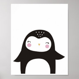 Skandinavier Pinguin. Poster
