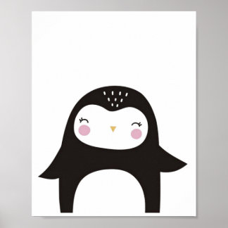 Skandinavier Pinguin. Poster