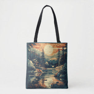 Skandinavier Retro Art Zuhause