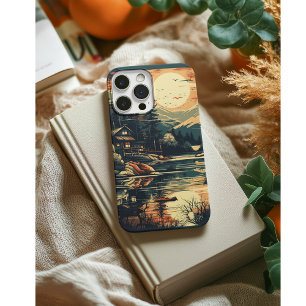 Skandinavier Retro Art Zuhause Case-Mate iPhone Hülle