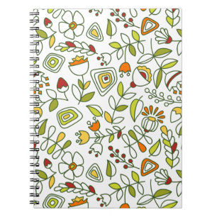 Skandinavier Sommer Notizblock