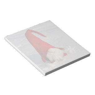 Skandinavier Weihnachtsbrunnen Notizblock