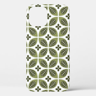 Skandinavisch Blumig: Nahtloses Vintage-Design. Case-Mate iPhone Hülle