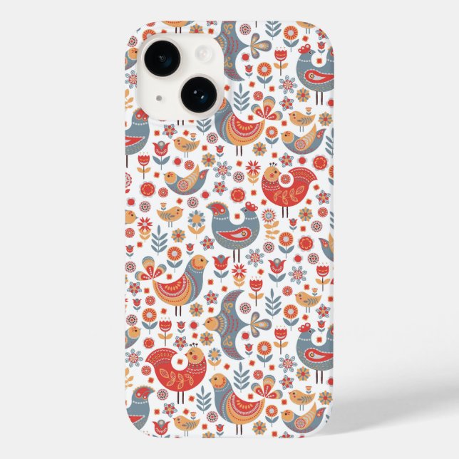 skandinavisch Case-Mate iPhone hülle (Rückseite)