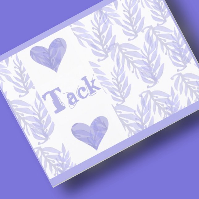 skandinavisch dankeskarte (Von Creator hochgeladen)