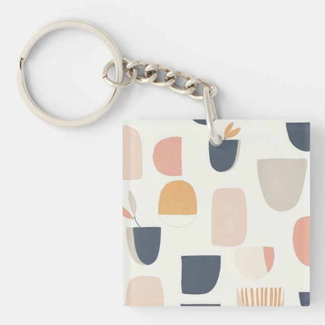 skandinavisch Inspiriert Schlüsselanhänger (Vorderseite)