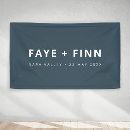 skandinavisch | Minimalistische Hochzeit von Rauch Banner