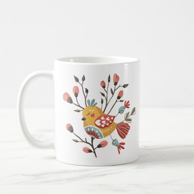 Skandinavische Birdie-Tasse Kaffeetasse (Links)