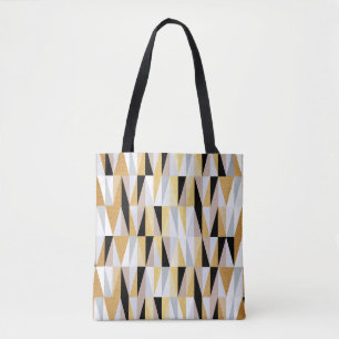 skandinavische Design Dreiecke nahtlos Muster vin