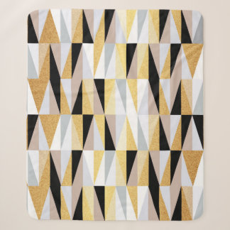 skandinavische Design Dreiecke nahtlos Muster vin Sherpadecke