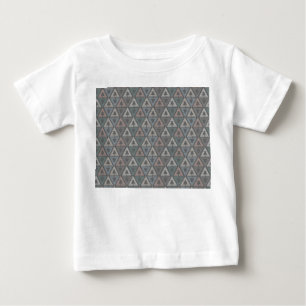 skandinavische Dreiecke Baby T-shirt