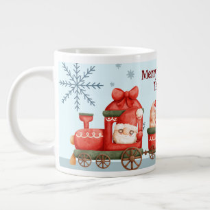Skandinavische Feriendekoration & Geschenke Jumbo-Tasse