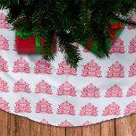 Skandinavische Folk Kunst Nordic Christmas Tree Polyester Weihnachtsbaumdecke<br><div class="desc">Liebe Sie das traditionelle skandinavische Weihnachtsambiente im Volkskunststil? Es ist ein skurriler, charmanter Stil, der so gemütlich aussieht! Dieser kleine Weihnachtsbaum fügt sicher genau die richtige Touch zu Ihrem Urlaub hinzu. Genießen Sie den zeitlosen Charme der Urlaubssaison mit einer angenehmen Verbindung von Tradition und Natur. Dieses aufwändige Design zeigt einen...</div>