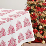 Skandinavische Folk Kunst Nordic Christmas Tree Tischdecke<br><div class="desc">Liebe Sie das traditionelle skandinavische Weihnachtsambiente im Volkskunststil? Es ist ein skurriler, charmanter Stil, der so gemütlich aussieht! Dieser kleine Weihnachtsbaum fügt sicher genau die richtige Touch zu Ihrem Urlaub hinzu. Genießen Sie den zeitlosen Charme der Urlaubssaison mit einer angenehmen Verbindung von Tradition und Natur. Dieses aufwändige Design zeigt einen...</div>