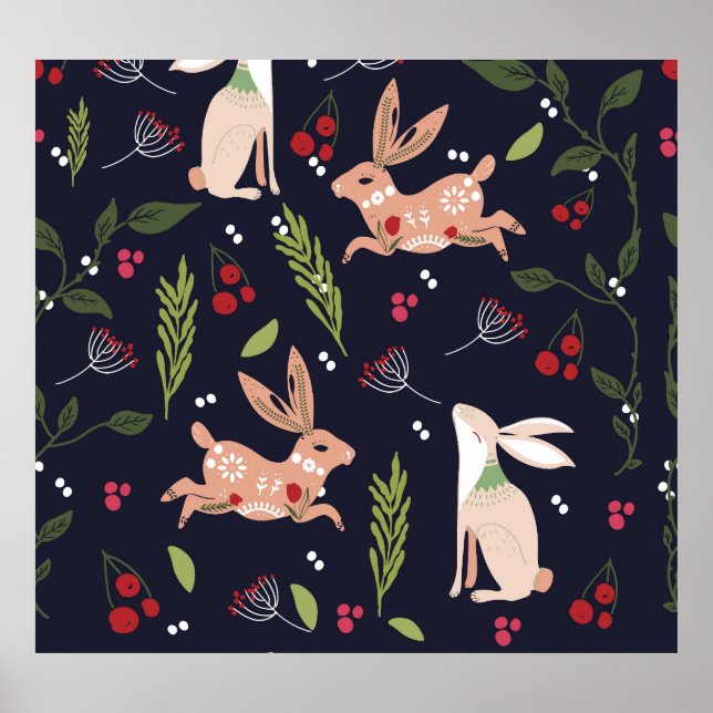 Skandinavische Folklore Poster (Vorne)