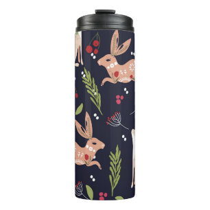 Skandinavische Folklore Thermosbecher