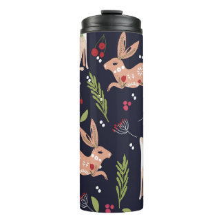 Skandinavische Folklore Thermosbecher