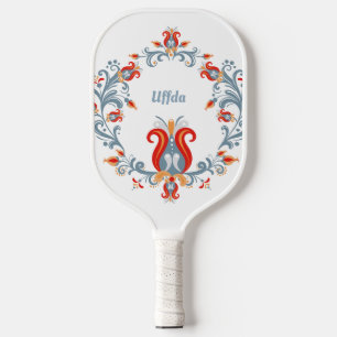 Skandinavische Folklore   Uffda Pickleball Schläger